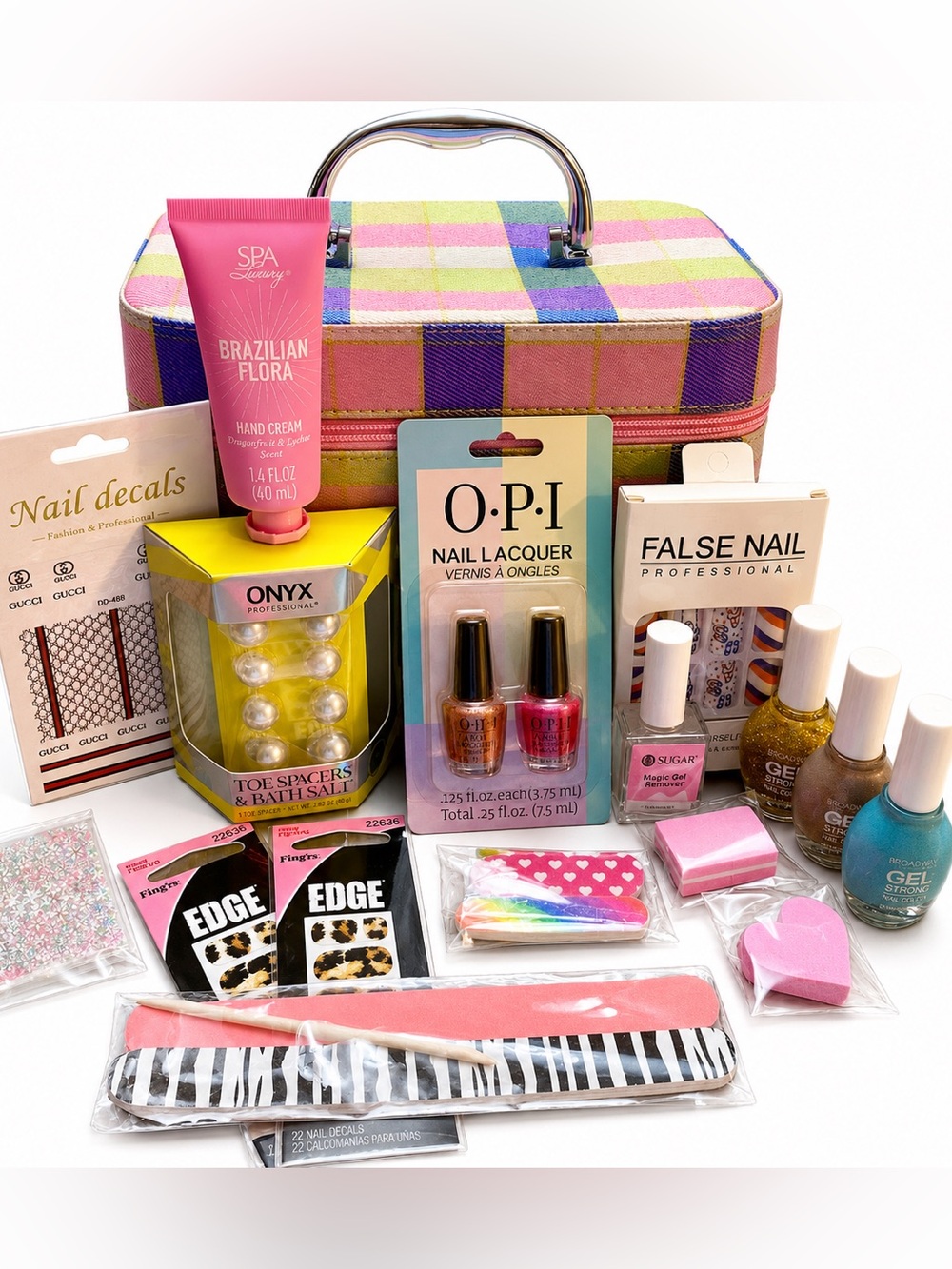 Nail Care Bundle & Train Case